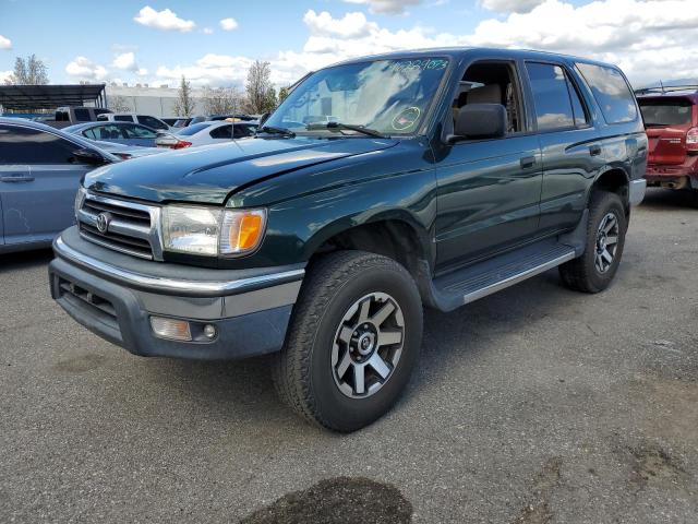 TOYOTA 4RUNNER 1999 with VIN JT3GM84R2X0038693 - Photo from auction