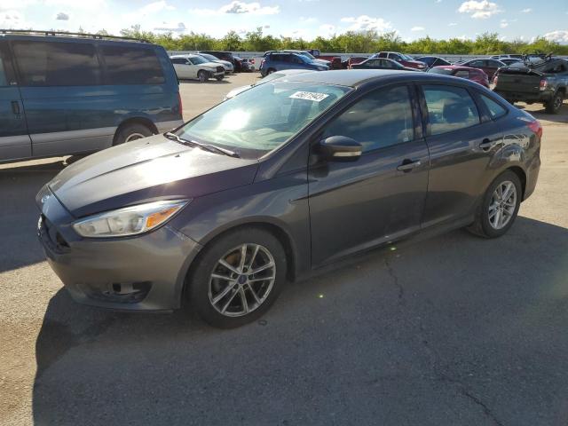 FORD FOCUS SE 2015 with VIN 1FADP3F28FL343563 - Photo from auction