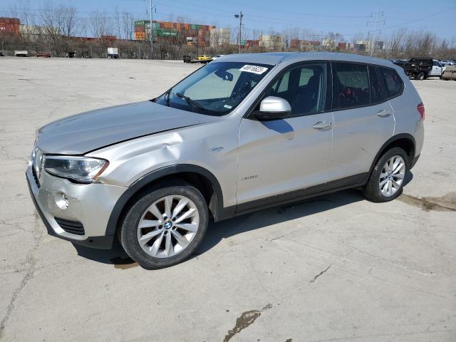 BMW X3 XDRIVE2 2015 with VIN 5UXWX9C52F0D46921 - Photo from auction