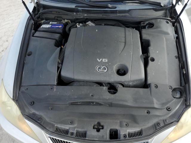 Photo 11 from auction – 2008 LEXUS IS 250 with VIN JTHBK262082058860