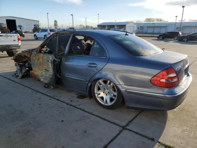 Photo 2 from auction – 2003 MERCEDES-BENZ E 500 with VIN WDBUF70J53A235573