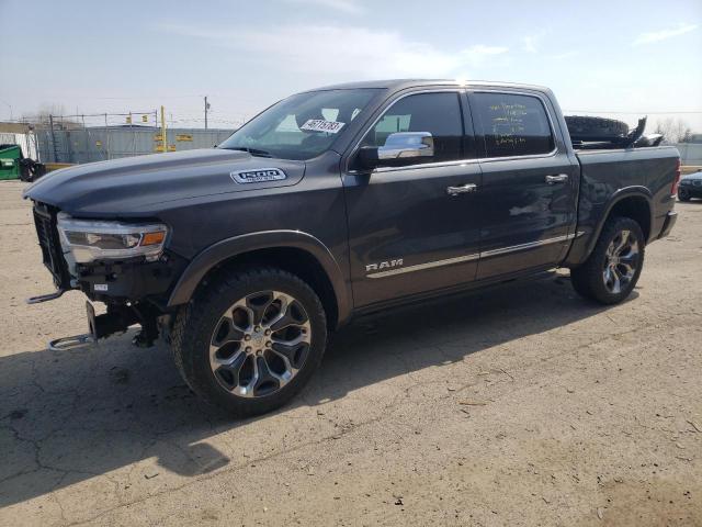 RAM 1500 LIMIT 2019 with VIN 1C6SRFHTXKN671477 - Photo from auction