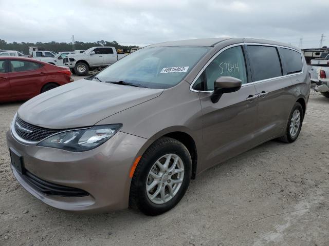 CHRYSLER PACIFICA T 2017 with VIN 2C4RC1DG3HR614540 - Photo from auction
