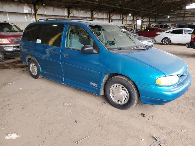 Photo 4 from auction – 1996 FORD WINDSTAR with VIN 2FMDA5148TBA75797