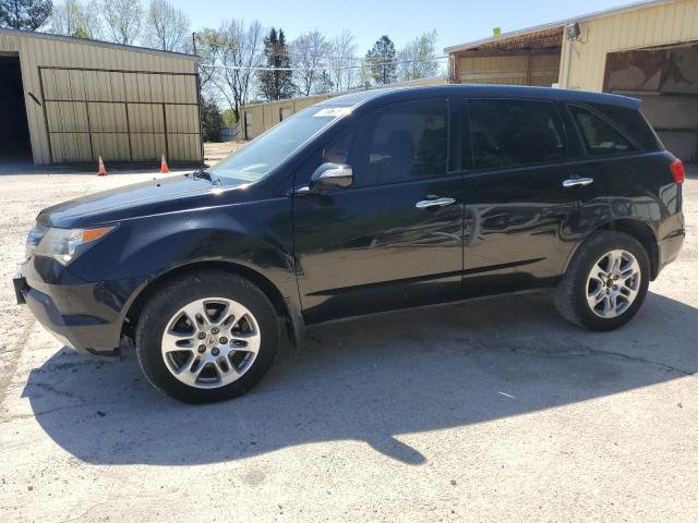 ACURA MDX TECHNO 2007 with VIN 2HNYD28347H504763 - Photo from auction