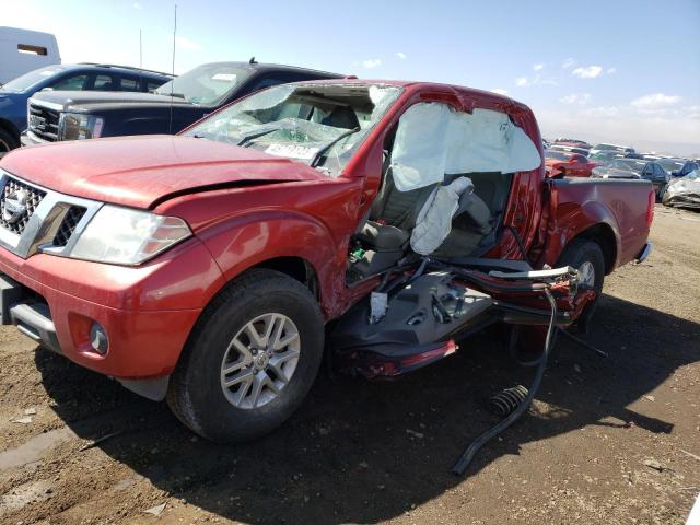 NISSAN FRONTIER S 2016 with VIN 1N6AD0EV4GN716777 - Photo from auction