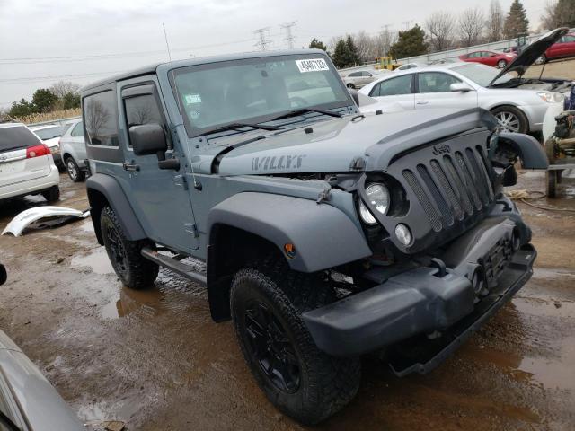 Photo 4 from auction – 2015 JEEP WRANGLER S with VIN 1C4AJWAG7FL652301