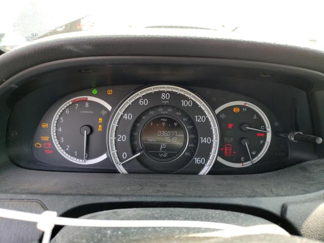 Photo 9 from auction – 2014 HONDA ACCORD EX with VIN 1HGCR2F70EA287054