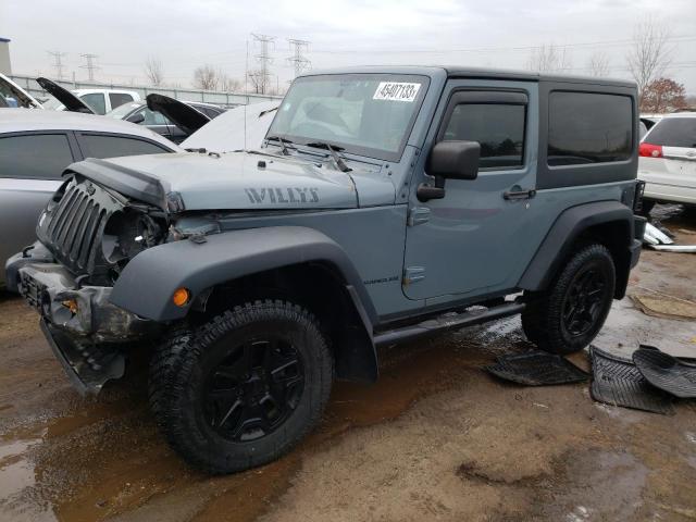 Photo 1 from auction – 2015 JEEP WRANGLER S with VIN 1C4AJWAG7FL652301