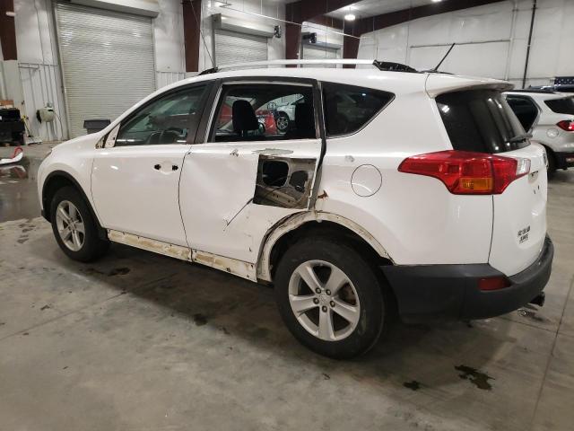 Photo 2 from auction – 2014 TOYOTA RAV4 XLE with VIN 2T3RFREV4EW214801