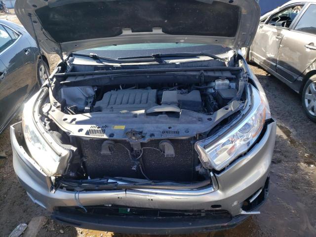 Photo 11 from auction – 2014 TOYOTA HIGHLANDER with VIN 5TDBKRFH1ES041679