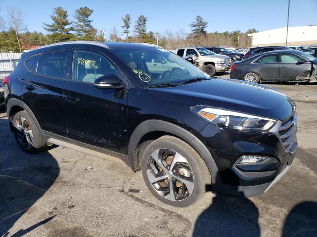 Photo 4 from auction – 2017 HYUNDAI TUCSON LIM with VIN KM8J3CA23HU587100