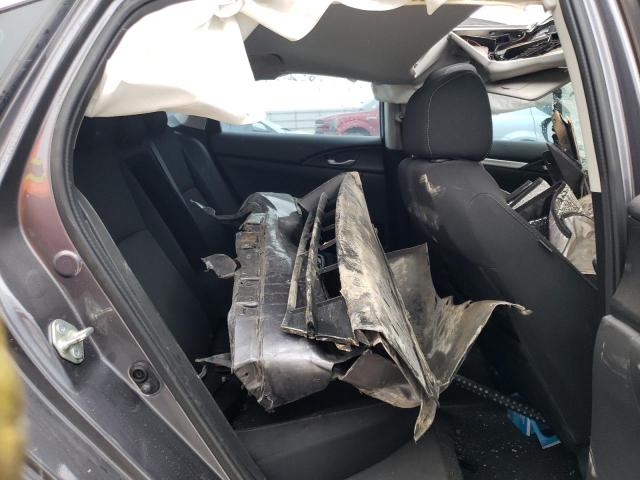 Photo 10 from auction – 2018 HONDA CIVIC EX with VIN 19XFC2F80JE026276