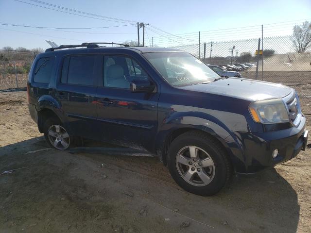 Photo 4 from auction – 2011 HONDA PILOT EXL with VIN 5FNYF4H62BB027187