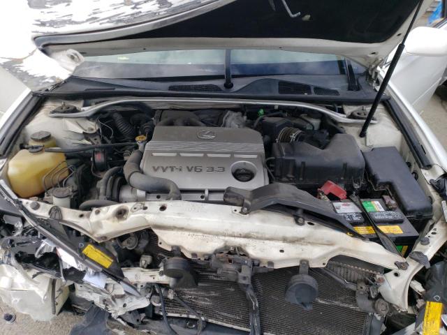 Photo 11 from auction – 2006 LEXUS ES 330 with VIN JTHBA30G265162131