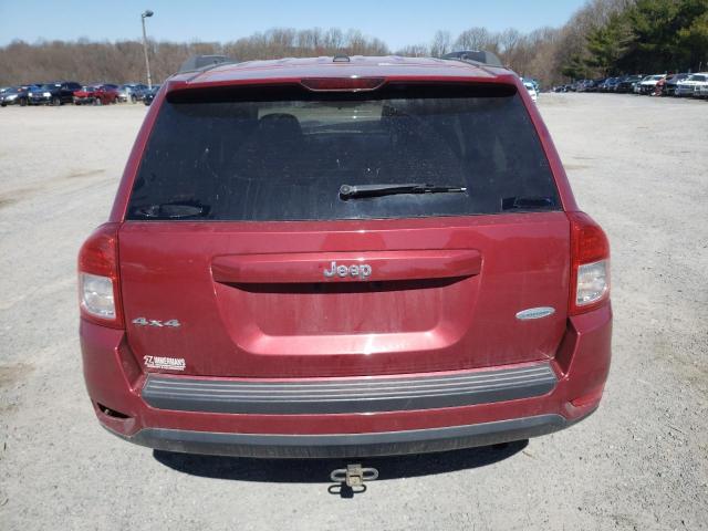 Photo 6 from auction – 2013 JEEP COMPASS LA with VIN 1C4NJDEB4DD253549