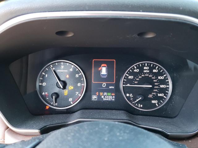 Photo 9 from auction – 2021 SUBARU OUTBACK TO with VIN 4S4BTGPD5M3146413