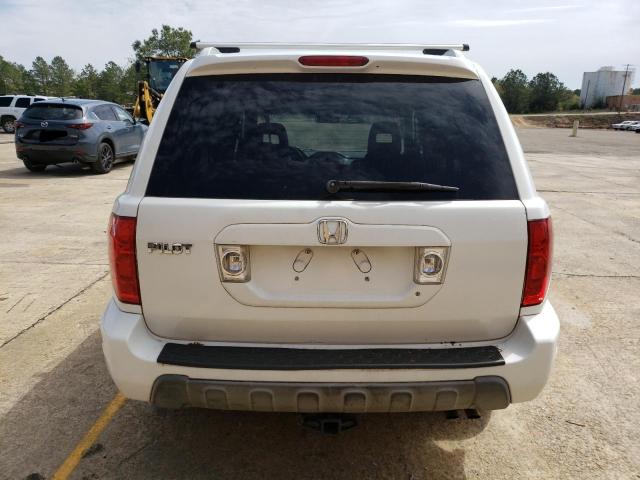 Photo 6 from auction – 2005 HONDA PILOT EXL with VIN 5FNYF18595B028055