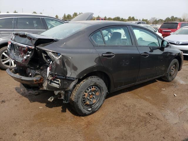 Photo 3 from auction – 2013 HONDA CIVIC LX with VIN 19XFB2F59DE009182