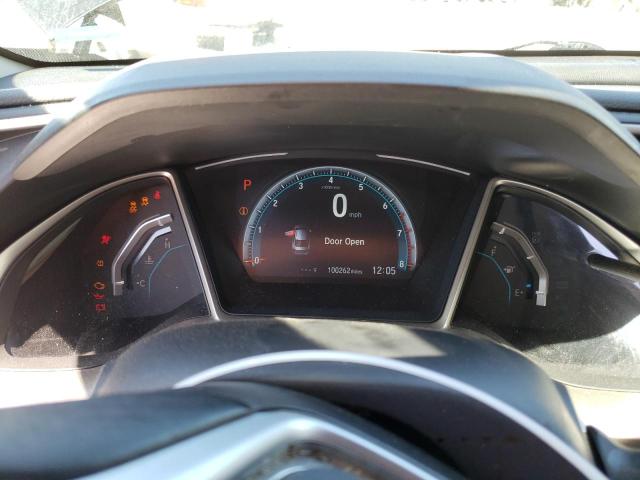Photo 9 from auction – 2017 HONDA CIVIC EXL with VIN 19XFC1F78HE009723