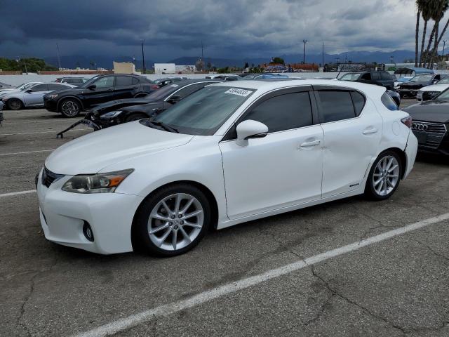 LEXUS CT 200 2011 with VIN JTHKD5BH3B2027292 - Photo from auction