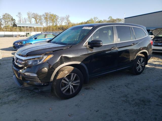HONDA PILOT EX 2016 with VIN 5FNYF5H36GB040236 - Photo from auction