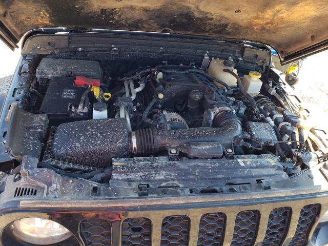 Photo 11 from auction – 2022 JEEP GLADIATOR with VIN 1C6HJTAG0NL114168