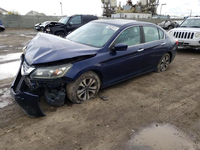 HONDA ACCORD LX 2014 with VIN 1HGCR2F35EA071908 - Photo from auction