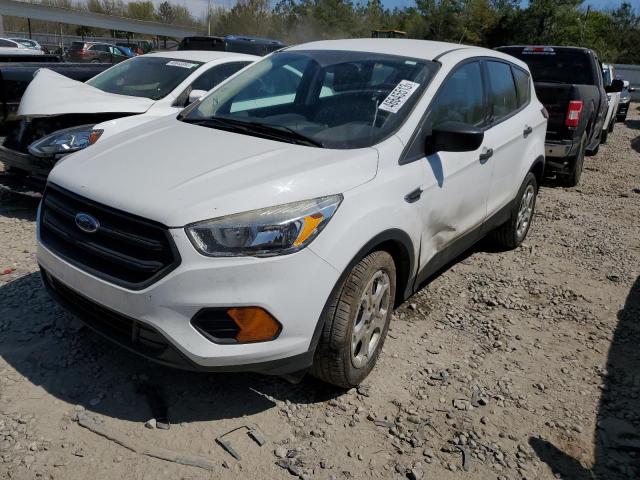 FORD ESCAPE S 2017 with VIN 1FMCU0F79HUD35019 - Photo from auction