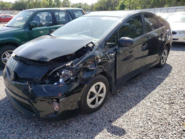 TOYOTA PRIUS 2014 with VIN JTDKN3DU6E1743689 - Photo from auction