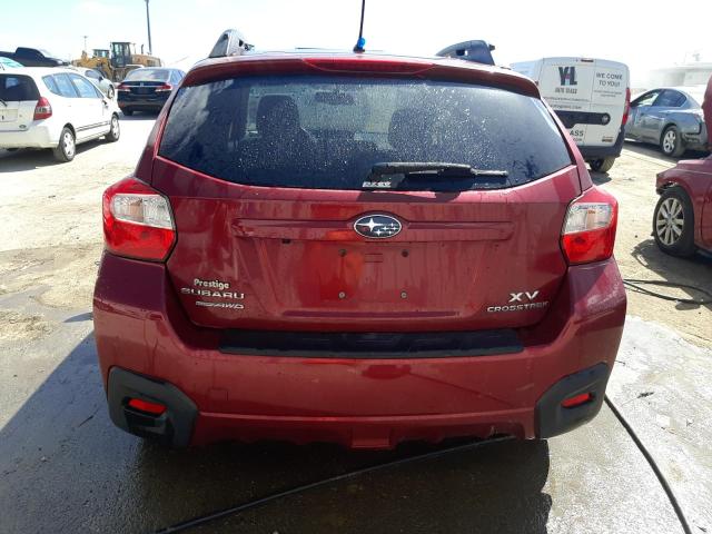 Photo 6 from auction – 2013 SUBARU XV CROSSTR with VIN JF2GPAGC4D2844442