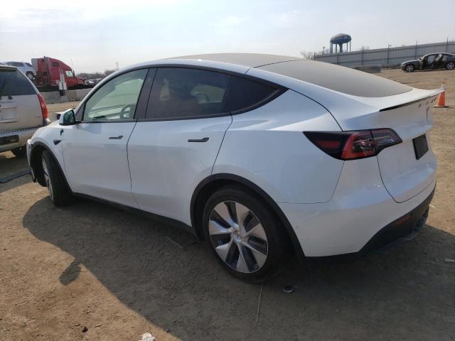 Photo 2 from auction – 2021 TESLA MODEL Y with VIN 5YJYGDED5MF116402