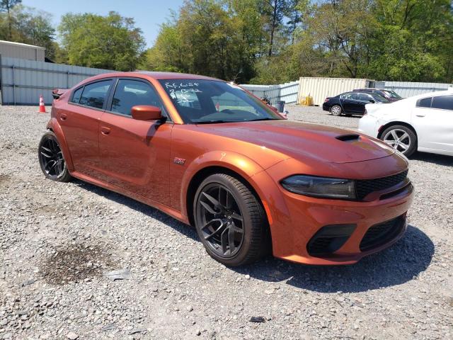 Photo 4 from auction – 2022 DODGE CHARGER SC with VIN 2C3CDXGJ0NH173422