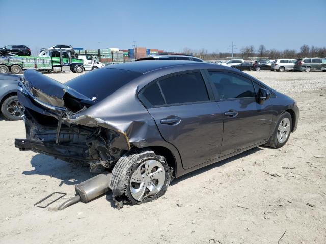 Photo 3 from auction – 2014 HONDA CIVIC with VIN 19XFB2F50EE010187