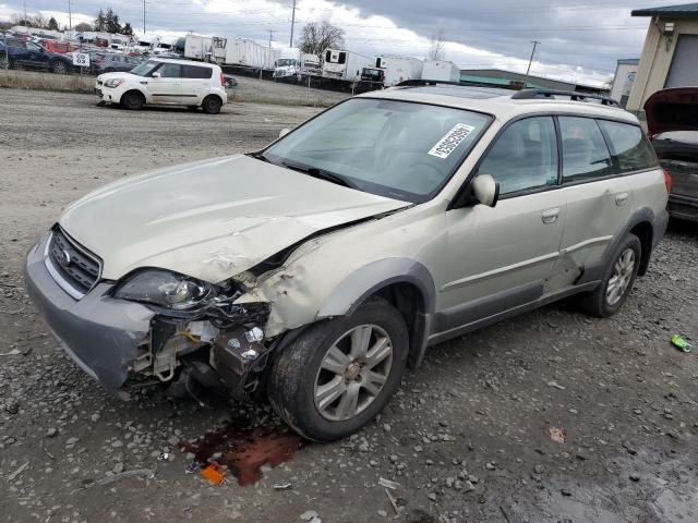 SUBARU LEGACY OUT 2005 with VIN 4S4BP62C457383658 - Photo from auction