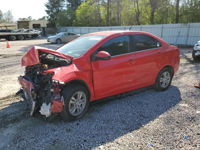 Photo 1 from auction – 2014 CHEVROLET SONIC LT with VIN 1G1JC5SH5E4161206