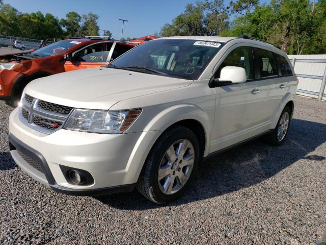 DODGE JOURNEY CR 2013 with VIN 3C4PDCDGXDT661586 - Photo from auction