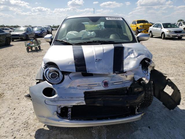 Photo 5 from auction – 2012 FIAT 500 POP with VIN 3C3CFFAR4CT291044