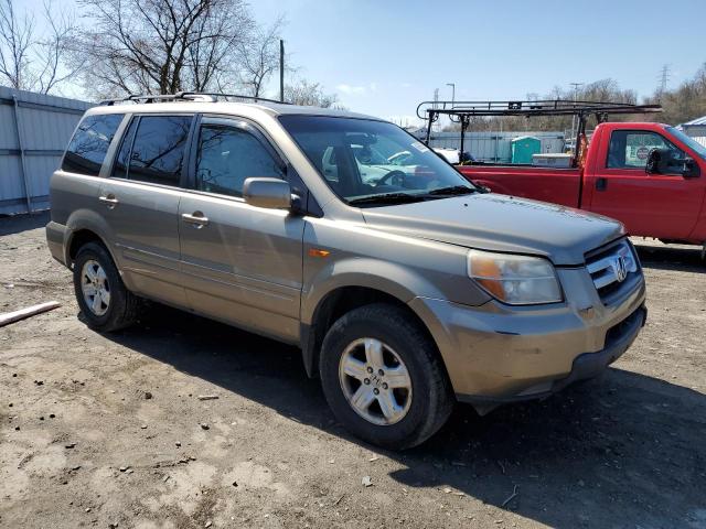 Photo 4 from auction – 2008 HONDA PILOT EXL with VIN 5FNYF18258B055375