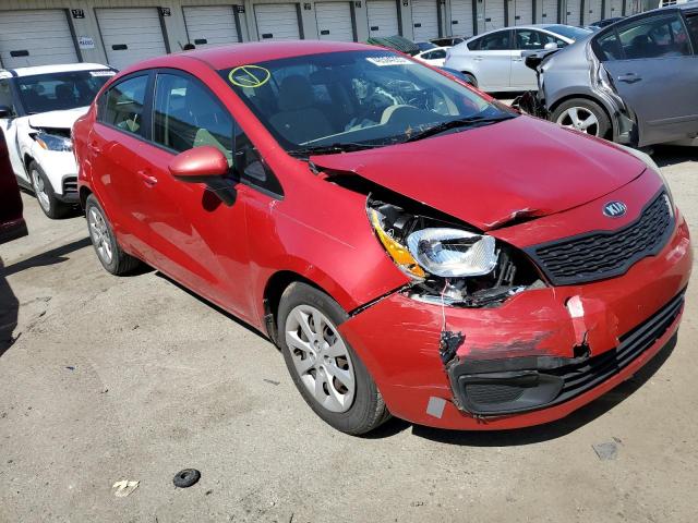Photo 4 from auction – 2013 KIA RIO LX with VIN KNADM4A33D6179897