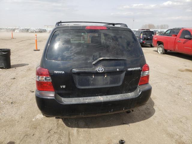 Photo 6 from auction – 2005 TOYOTA HIGHLANDER with VIN JTEGP21A850081541
