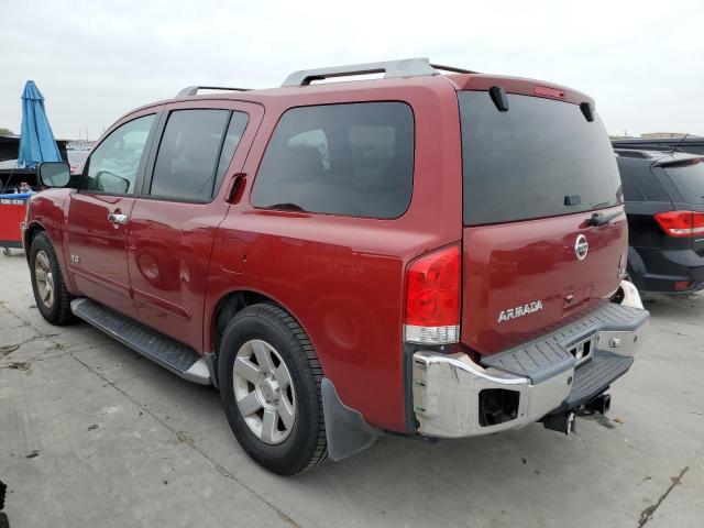 Photo 2 from auction – 2005 NISSAN ARMADA SE with VIN 5N1AA08A25N716189