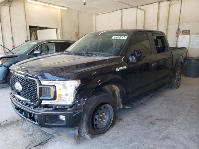 FORD F150 SUPER 2019 with VIN 1FTEW1CP0KFD48707 - Photo from auction