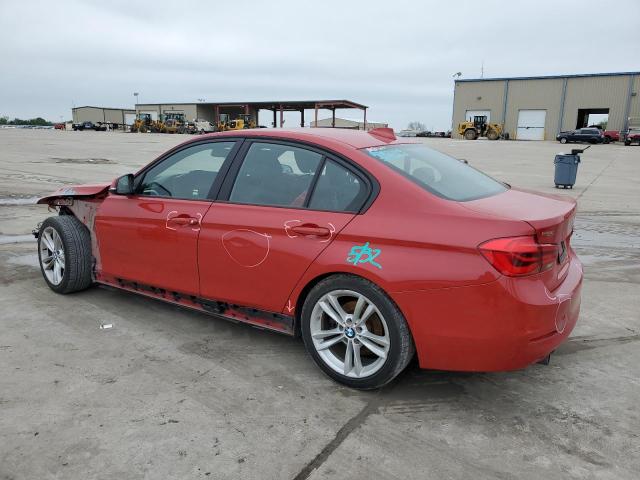 Photo 2 from auction – 2016 BMW 320 I with VIN WBA8A9C50GK616790