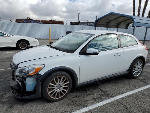 VOLVO C30 T5 2011 with VIN YV1672MK2B2201610 - Photo from auction