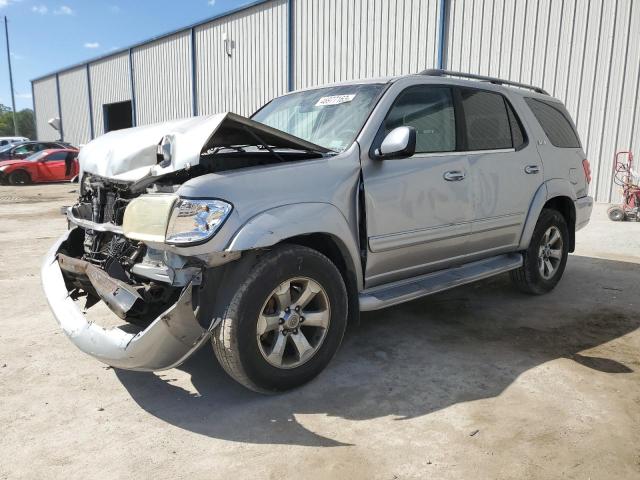 TOYOTA SEQUOIA SR 2004 with VIN 5TDZT34A94S228259 - Photo from auction