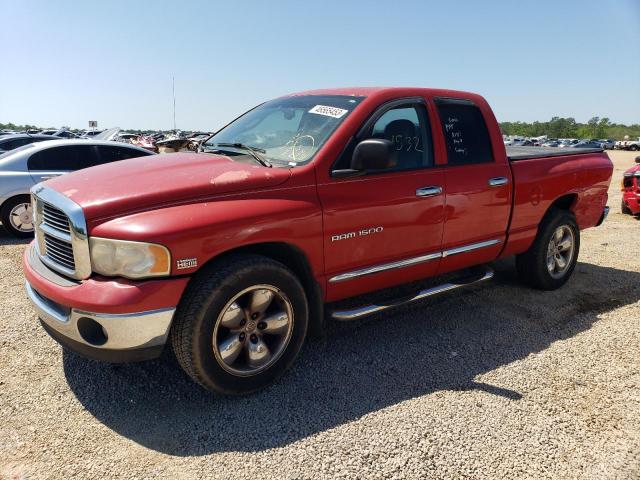 DODGE RAM 1500 S 2005 with VIN 1D7HA18D05S185682 - Photo from auction