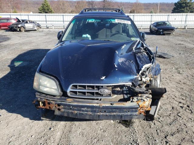 Photo 5 from auction – 2001 SUBARU LEGACY OUT with VIN 4S3BH675517673185