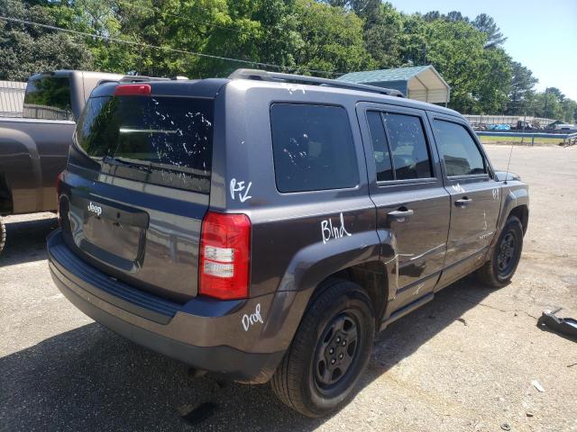 Photo 3 from auction – 2016 JEEP PATRIOT SP with VIN 1C4NJPBBXGD678204