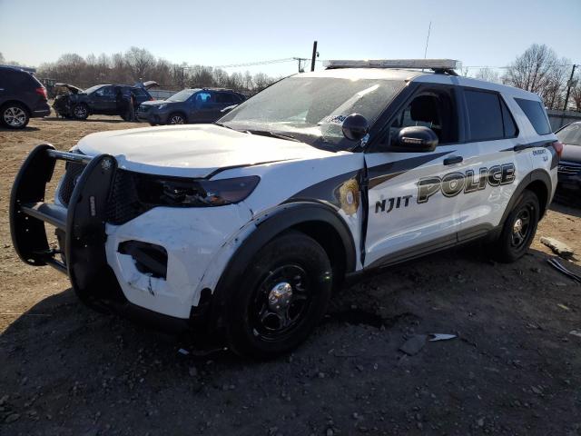 FORD EXPLORER P 2022 with VIN 1FM5K8AB6NGB29742 - Photo from auction
